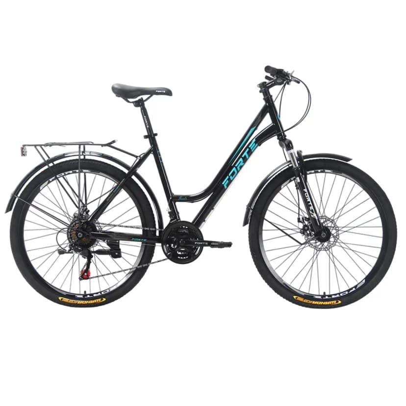 Велосипед Forte Evrika 25.2619-01A, к26" р19" чорний