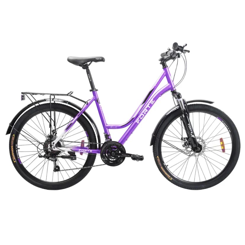 Велосипед Forte Evrika 25.2619-04A, к26" р19" фіолетовий