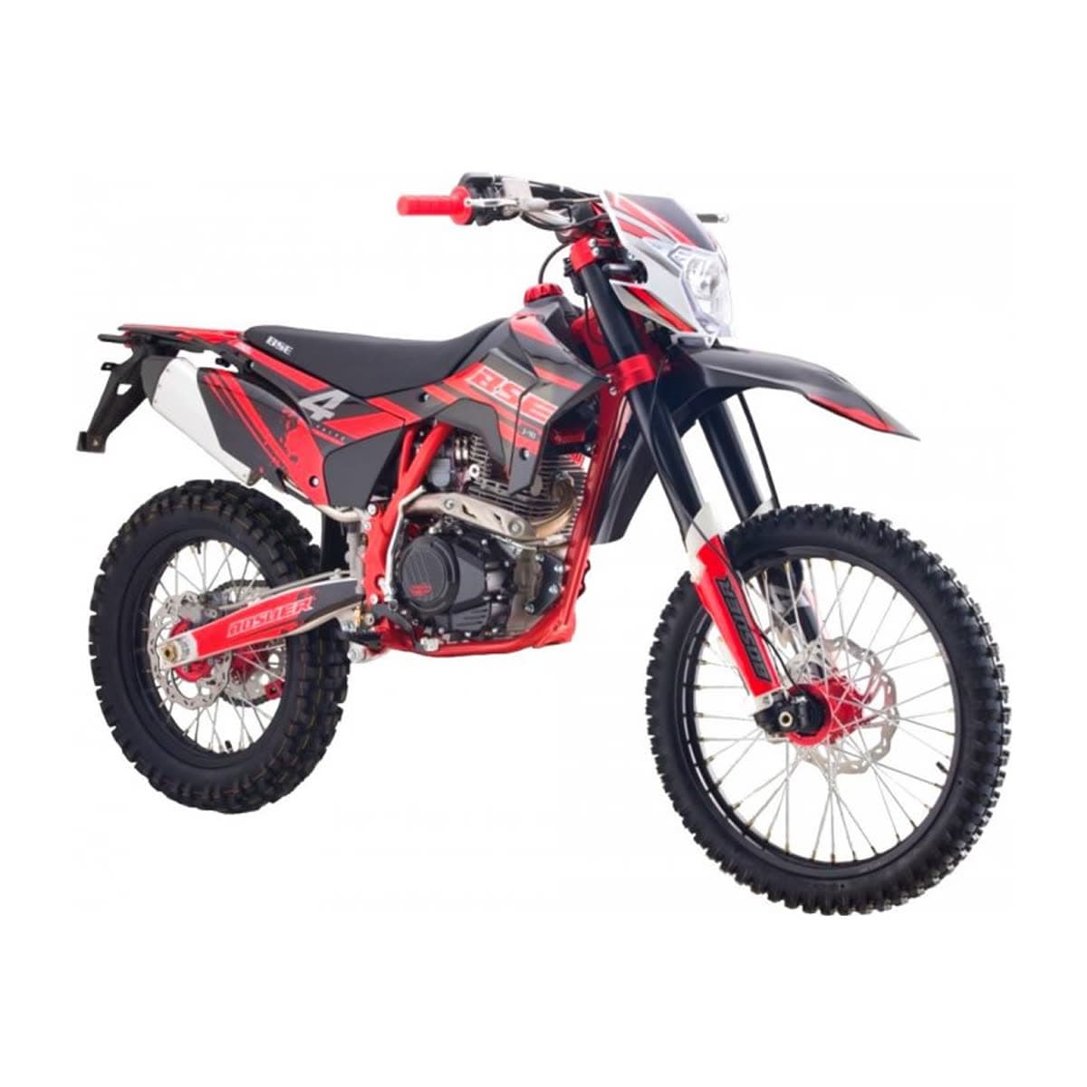 Мотоцикл J10 ENDURO, червоний