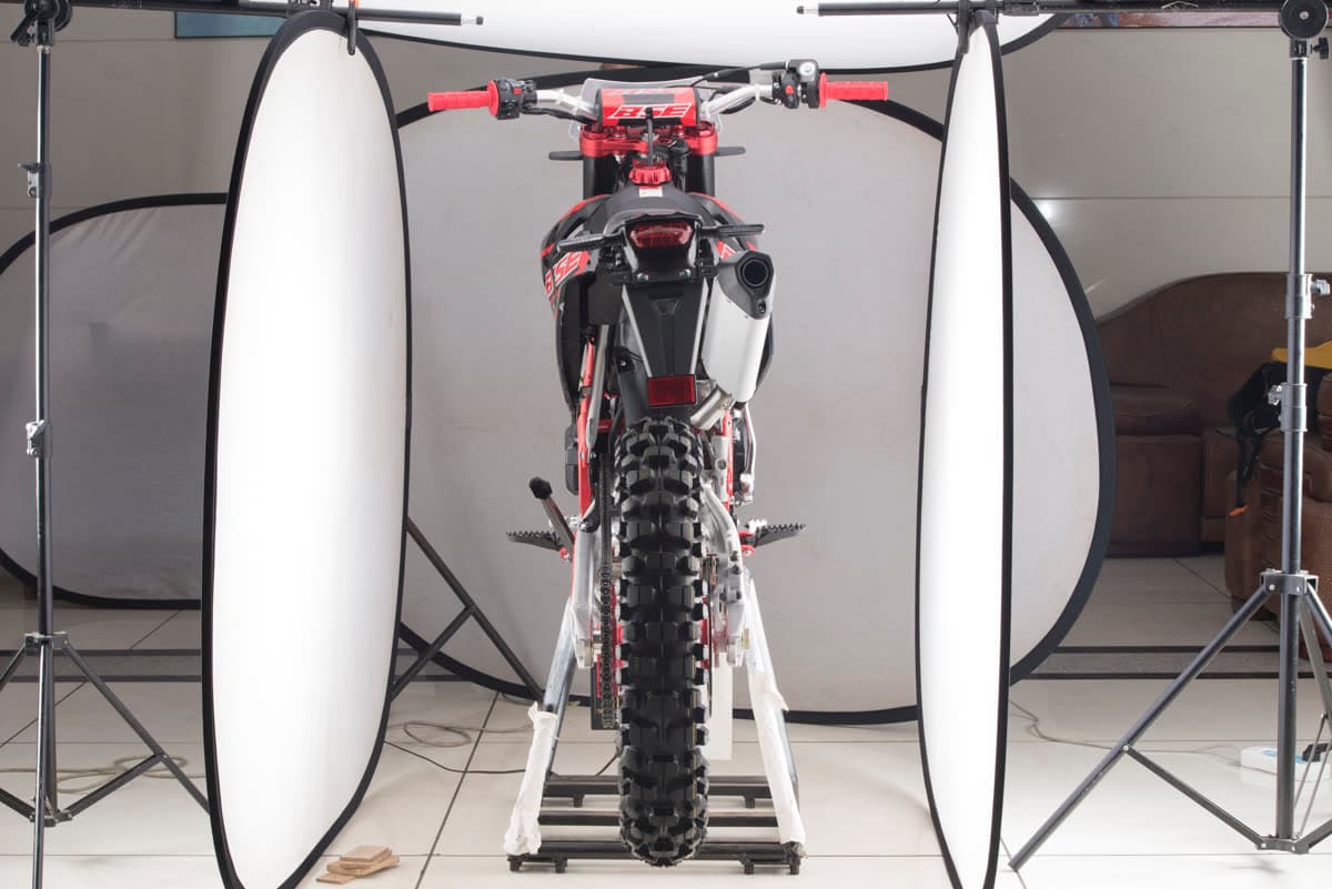 Мотоцикл J10 ENDURO, червоний — мініатюра 3