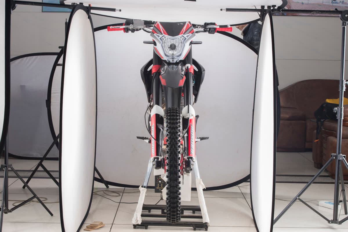 Мотоцикл J10 ENDURO, червоний — мініатюра 4