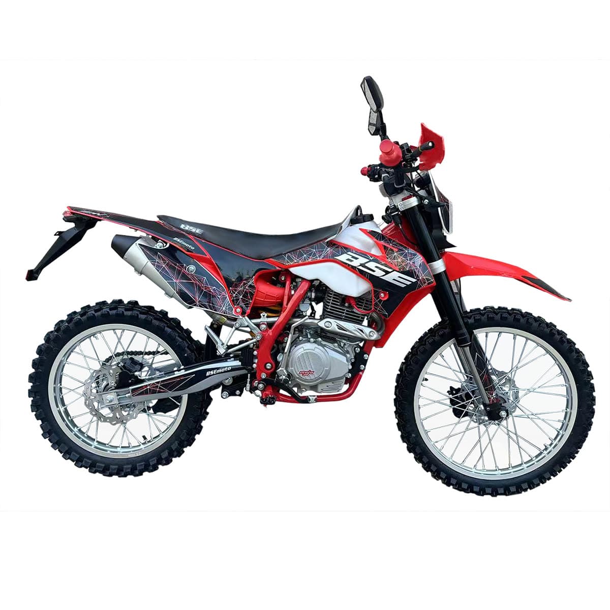 Мотоцикл S2 ENDURO, червоний — мініатюра 2