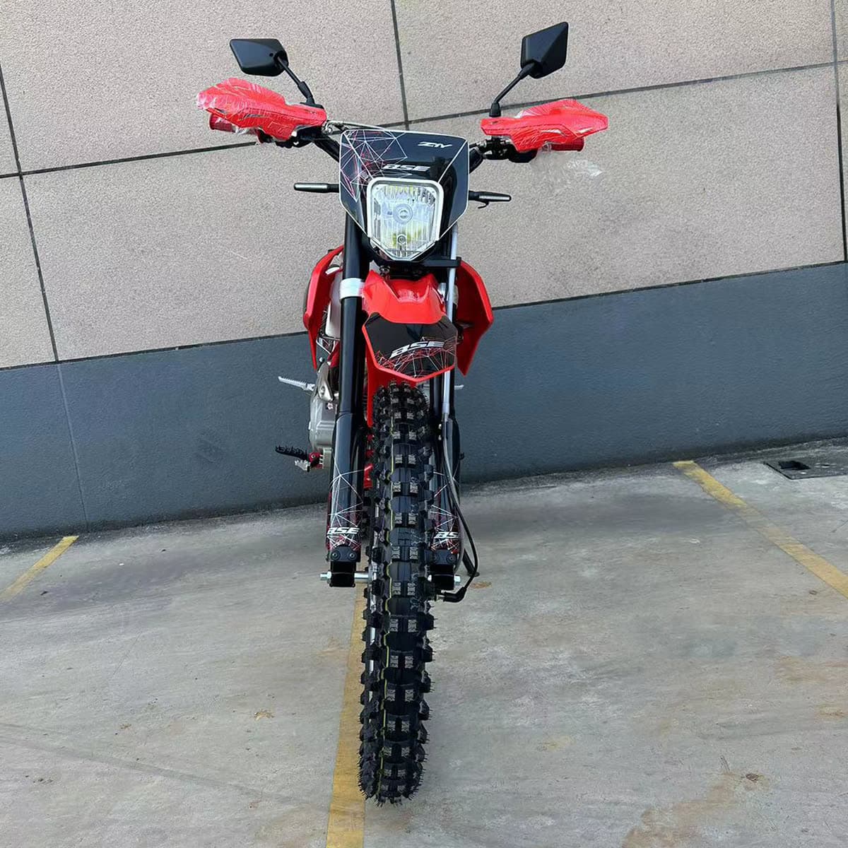 Мотоцикл S2 ENDURO, червоний — мініатюра 5