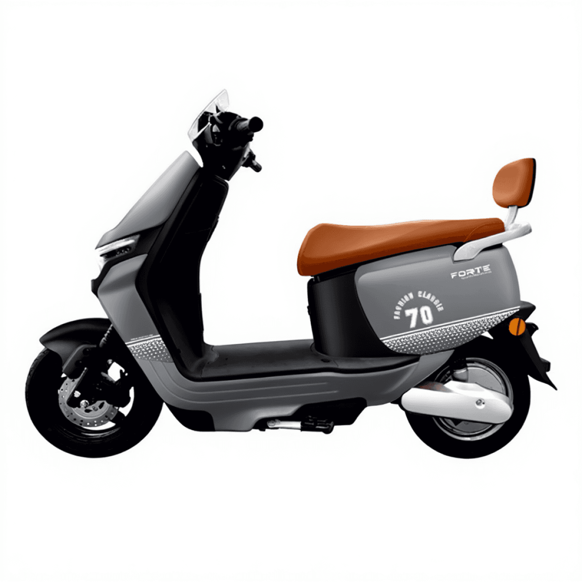 Скутер акумуляторний FORTE AIRO, сірий