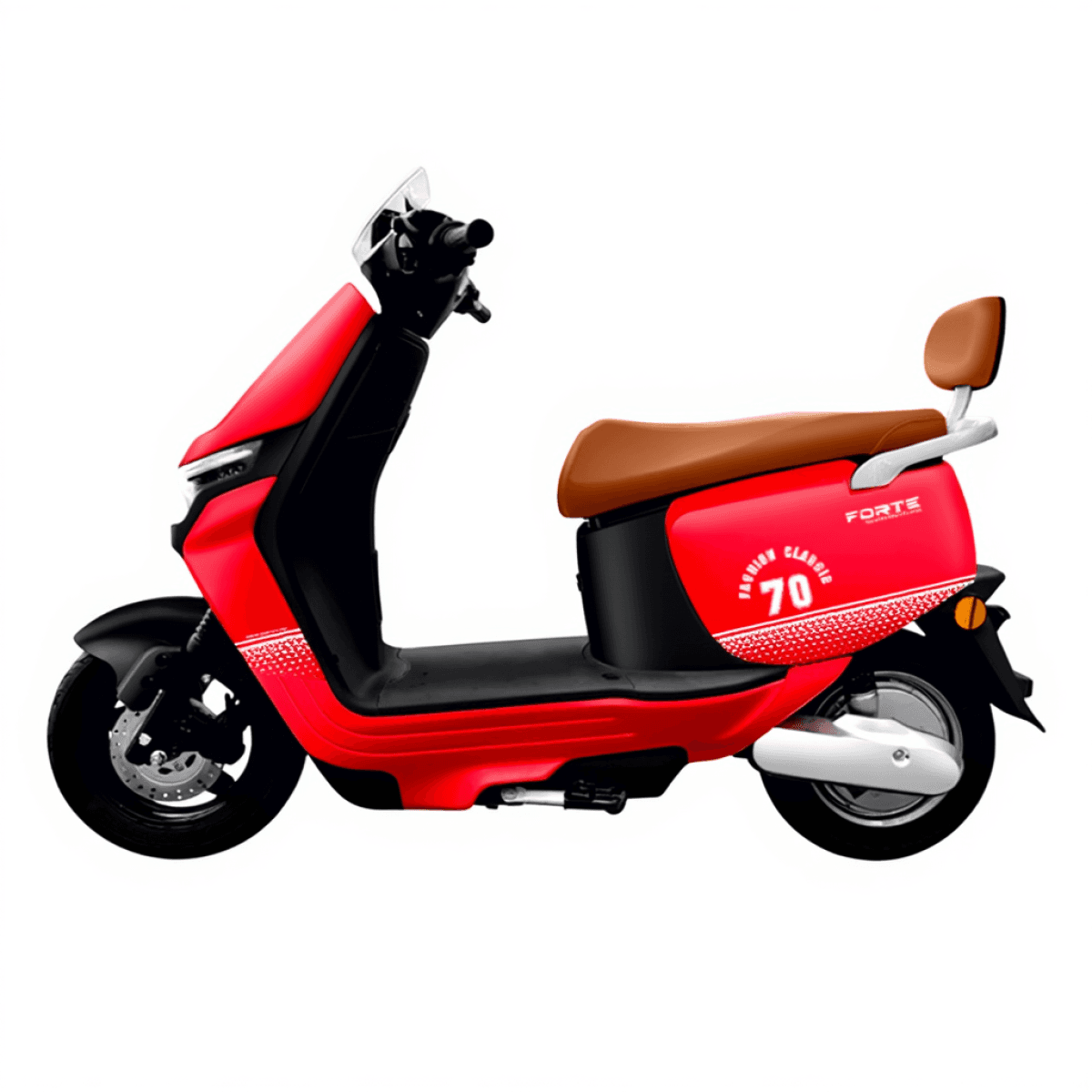 Скутер акумуляторний FORTE AIRO, червоний