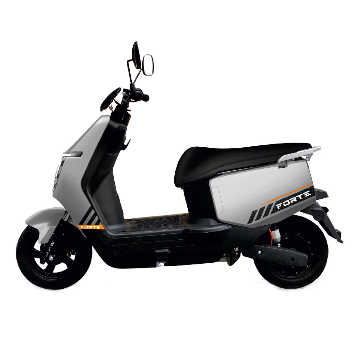 Скутер акумуляторний FORTE CLOUD, сiрий