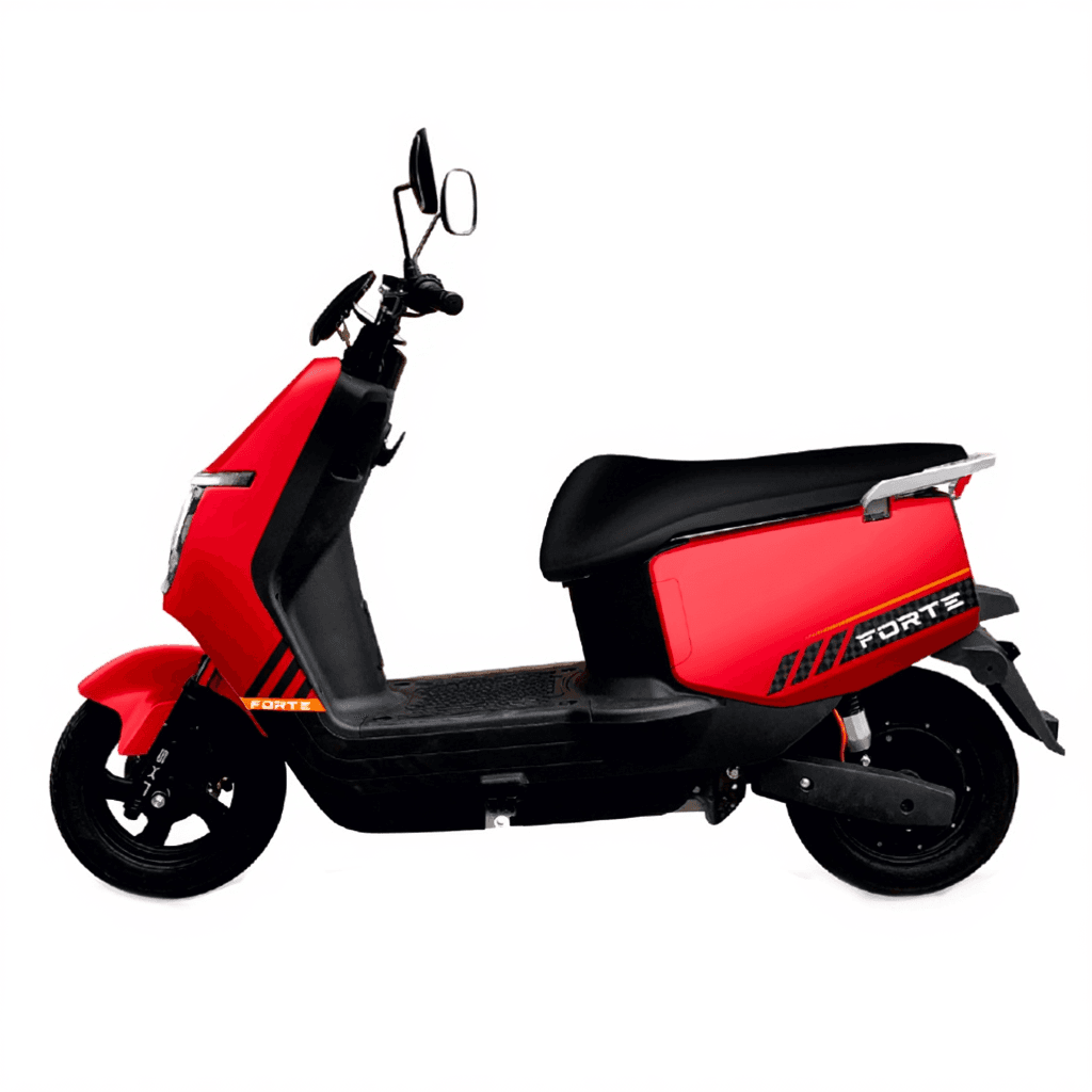 Скутер акумуляторний FORTE CLOUD, червоний