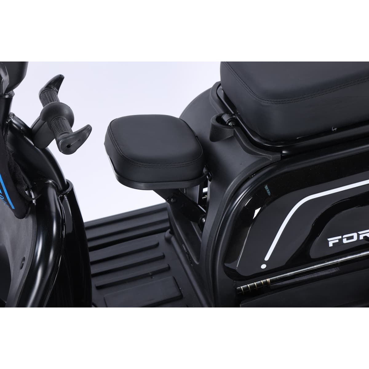Трицикл акумуляторний FORTE FAMILY-WN1060, чорний — мініатюра 5