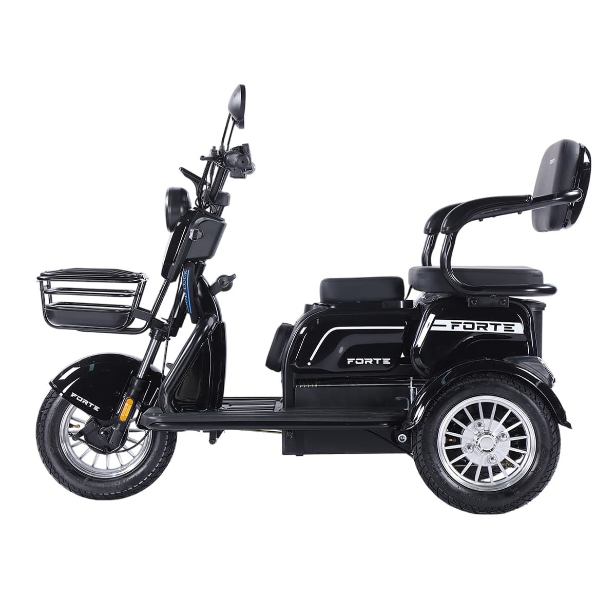 Трицикл акумуляторний FORTE FAMILY-WN1060, чорний — мініатюра 6