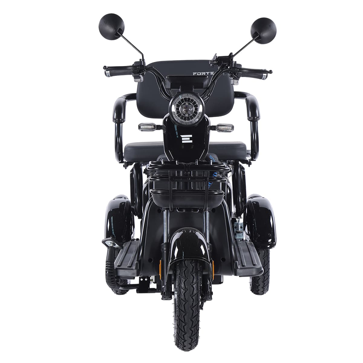 Трицикл акумуляторний FORTE FAMILY-WN1060, чорний — мініатюра 7