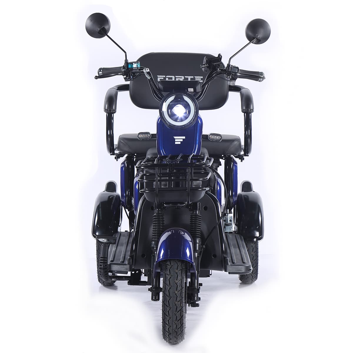 Трицикл акумуляторний FORTE FAMILY-WN1060, синiй — мініатюра 4