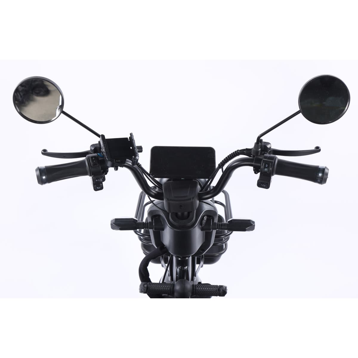 Трицикл акумуляторний FORTE FAMILY-WN1060, коричневий