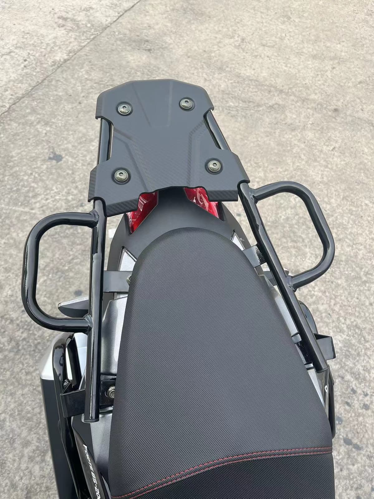 Мотоцикл FORTE FT200-CM3, зелений — мініатюра 3
