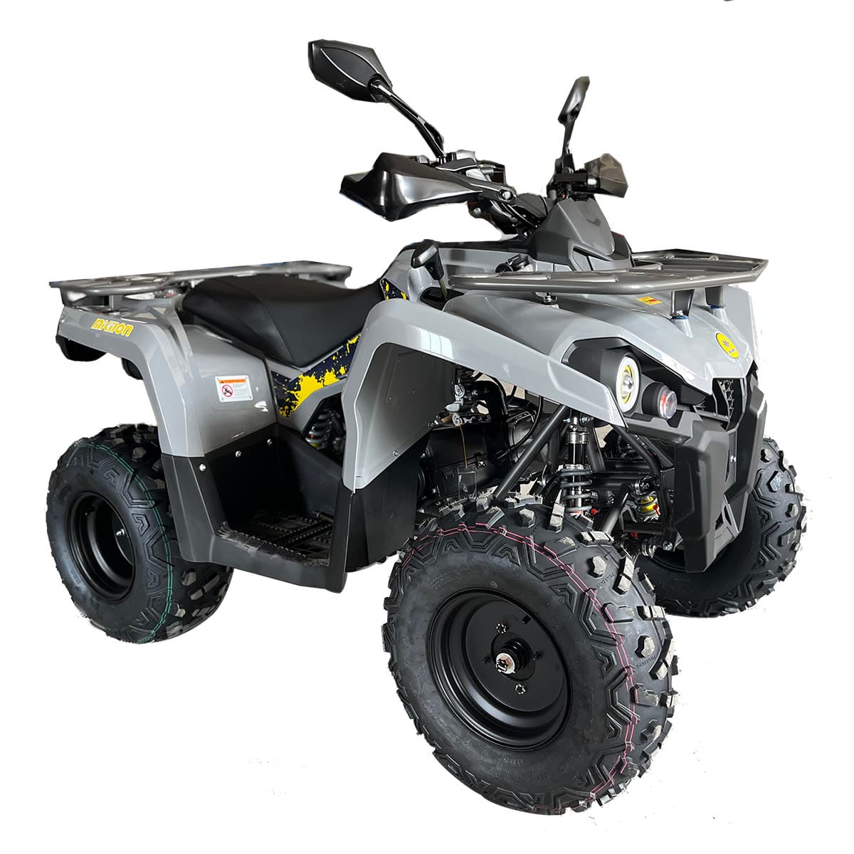 Квадроцикл MIKILON HAMMER 200L сiрий — мініатюра 2