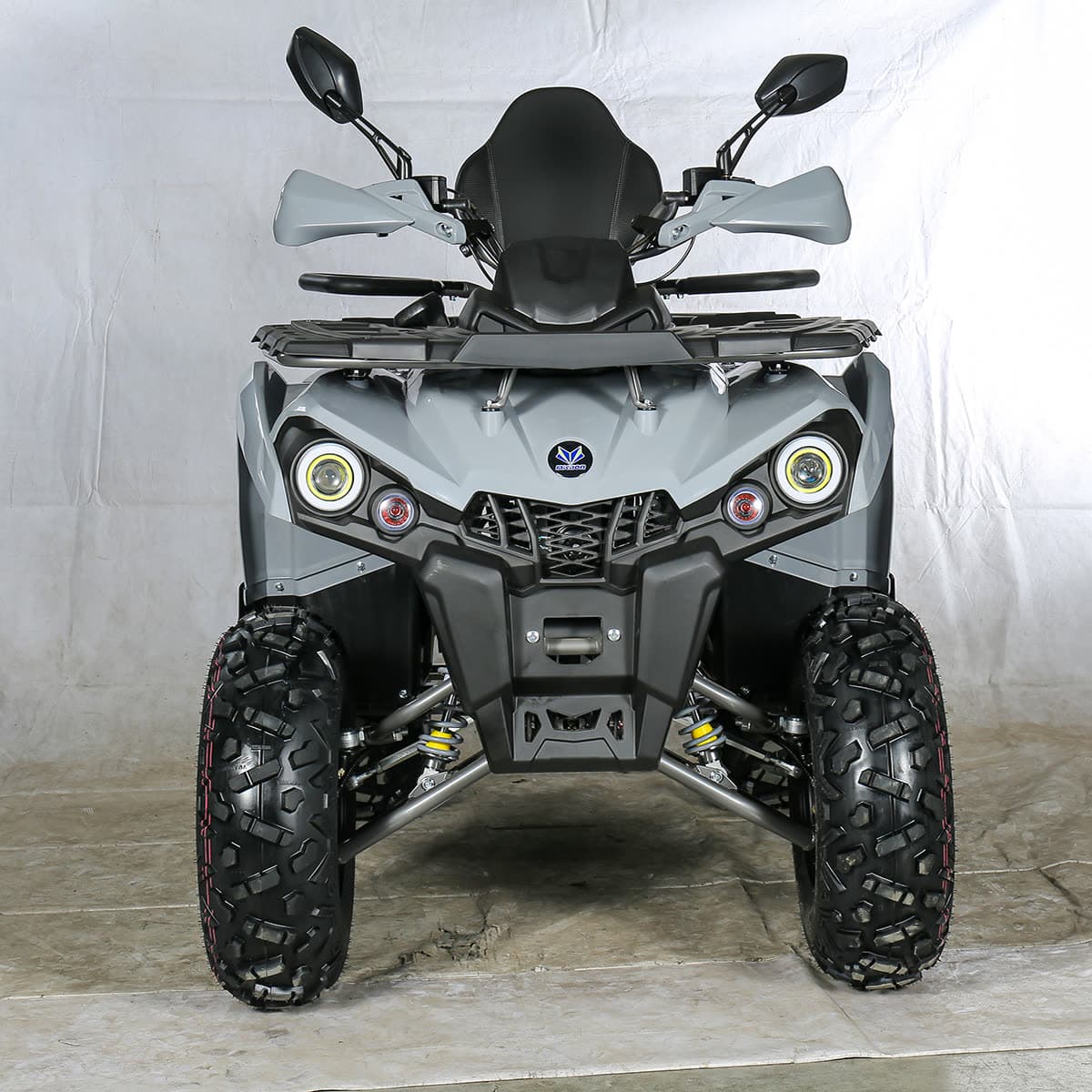Квадроцикл MIKILON HAMMER 200L сiрий — мініатюра 5