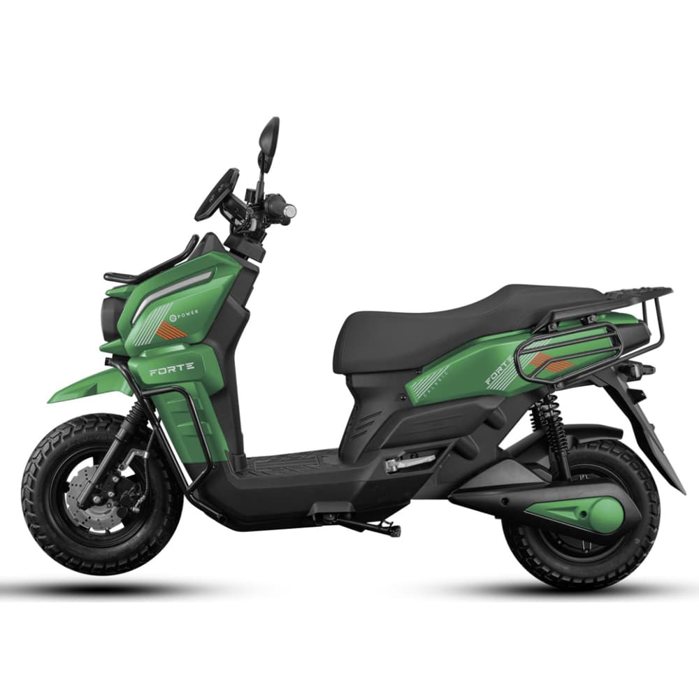 Скутер акумуляторний FORTE UNICORN-EV LITE, зелений