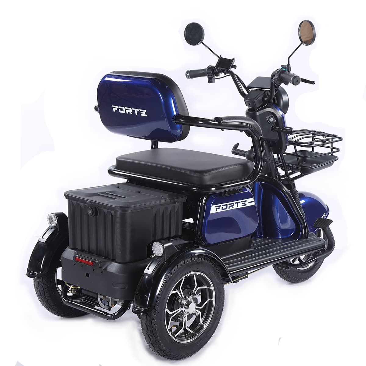 Трицикл акумуляторний FORTE FAMILY-WN1072, чорний — мініатюра 3