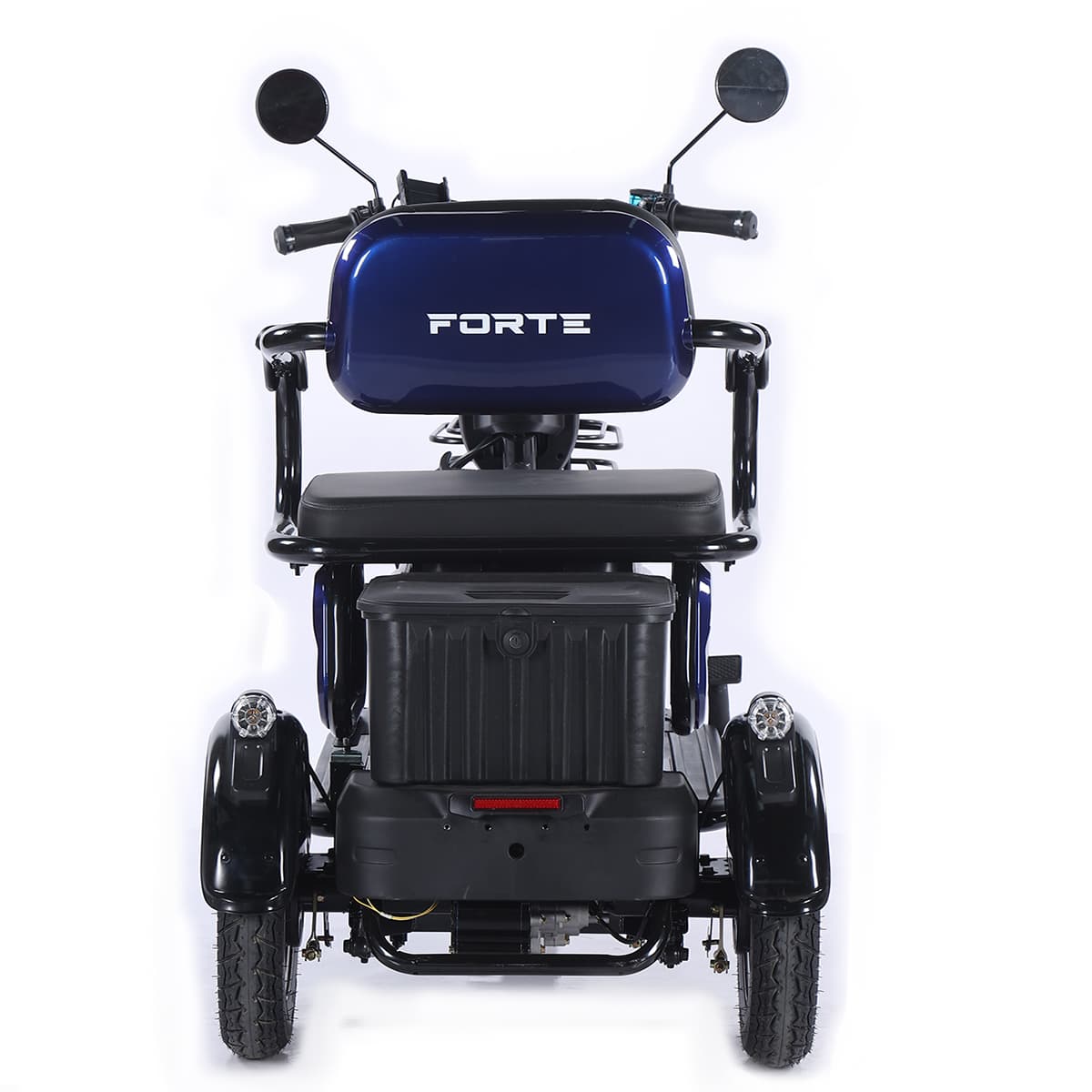 Трицикл акумуляторний FORTE FAMILY-WN1072, сірий — мініатюра 2