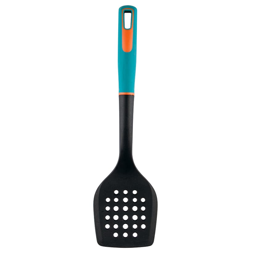 GT-5303 Лопатка з отворами GUSTO блак./помаранч., нейлон