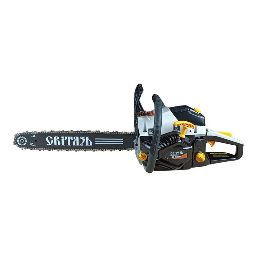 Пила ланцюгова бензинова - БП-4500PRO (3.6кВт, 5.5кг) (СВІТЯЗЬ)