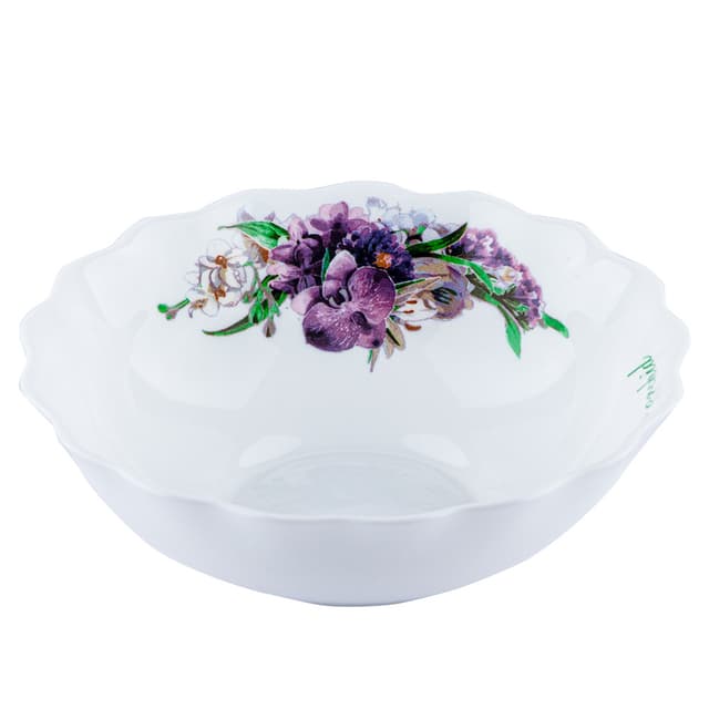 Фіолетова орхідея, Wave, Салатник, V-175PO, Vittora, 175 мм