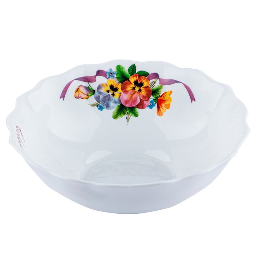 Фіалки, Wave, Салатник, V-155V, Vittora, 155 мм