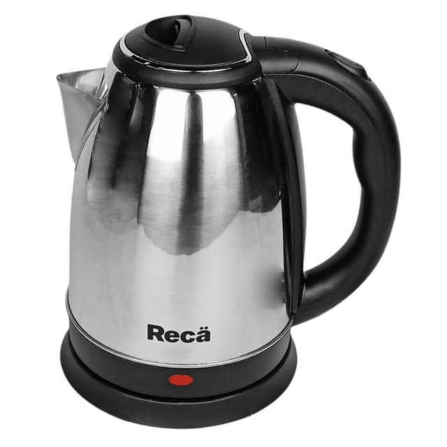 Електрочайник Метал - RKS-217S, 1,8л, 1500Вт, металік, диск (RECA)