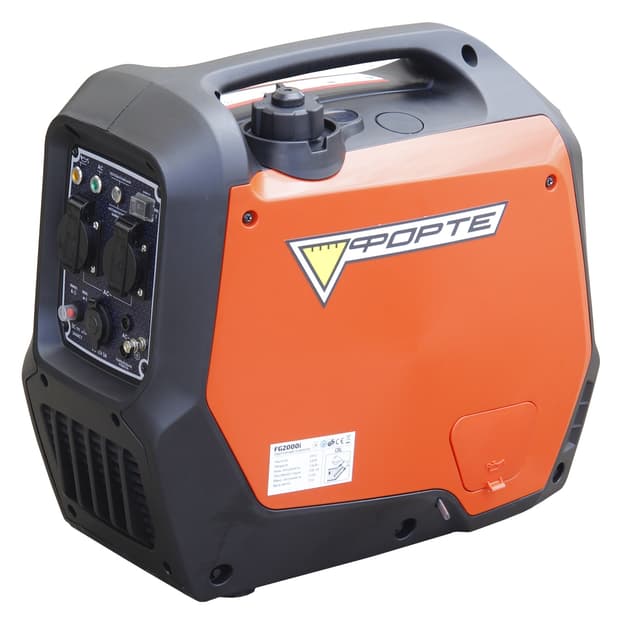 Електростанція інверторна бензинова (1 Ф) - FG2000i (1.8кВт) (ФОРТЕ)