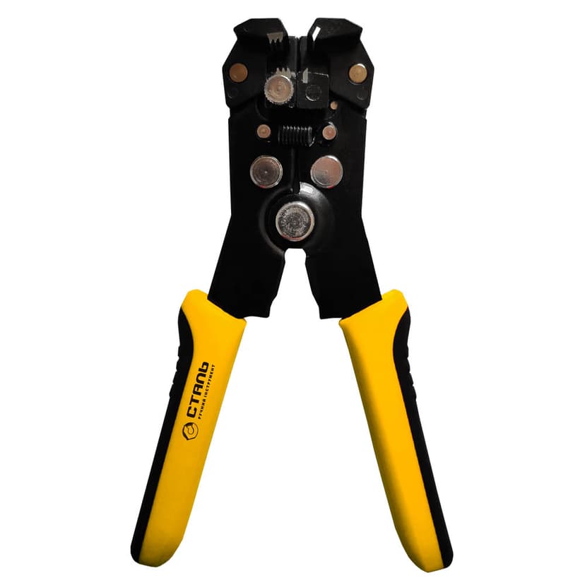 (41148) Знімач ізоляції та обжиму автоматичний 150 мм СТАЛЬ