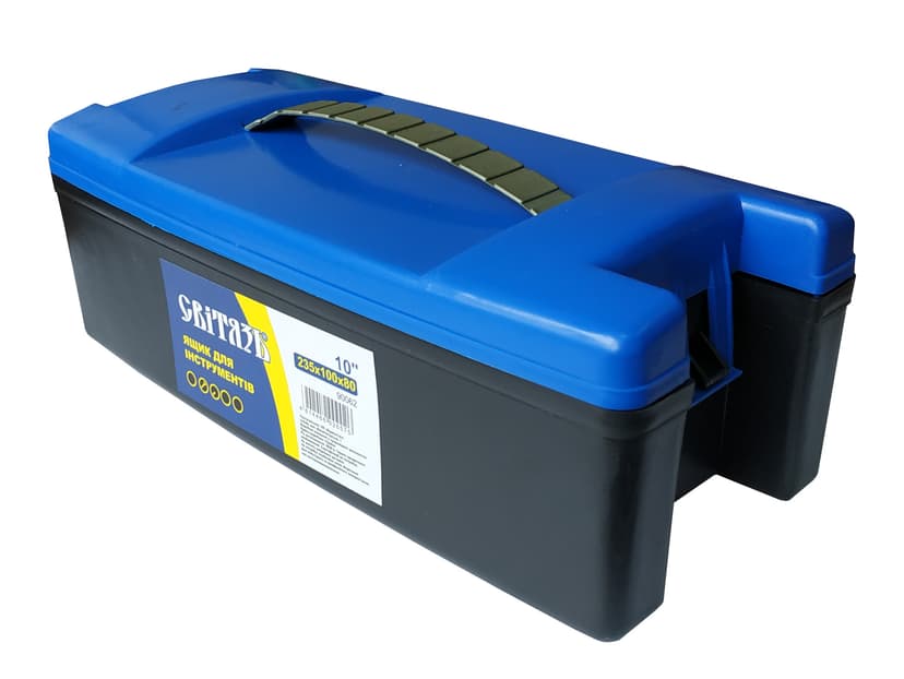 (90062) Ящик для інструментів 10" 235х100х80 Світязь
