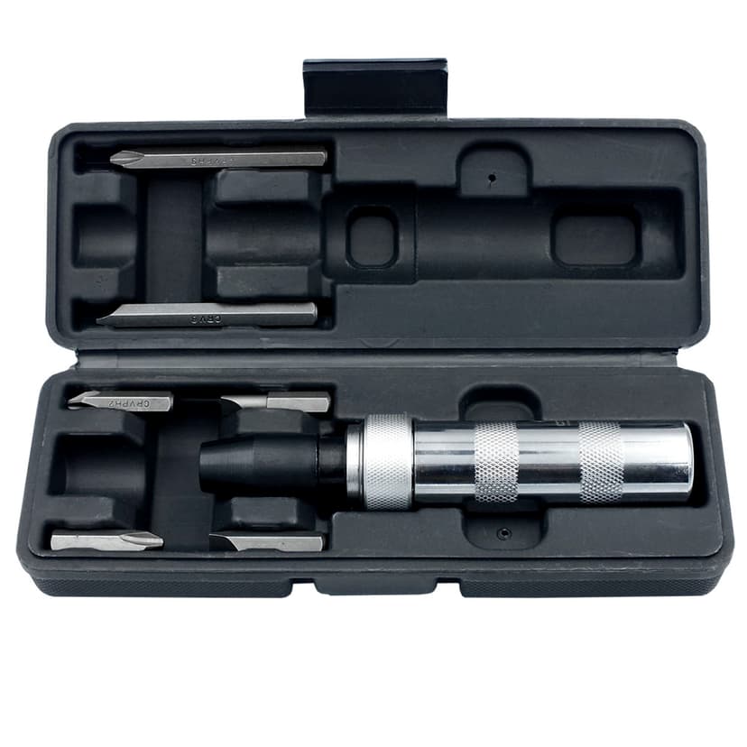 (49090) Викрутка ударно-поворотна 8 в 1 з набором біт СТАЛЬ