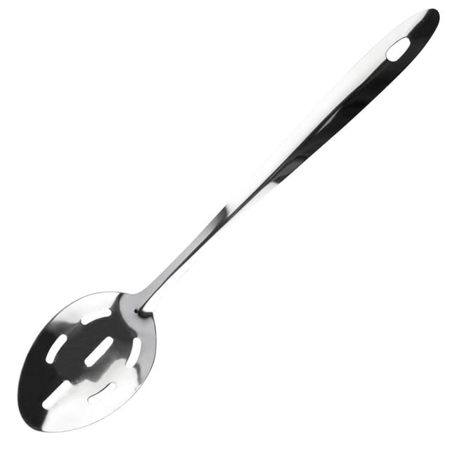 GT-5606 Ложка кухарська з отворами GUSTO, нерж.