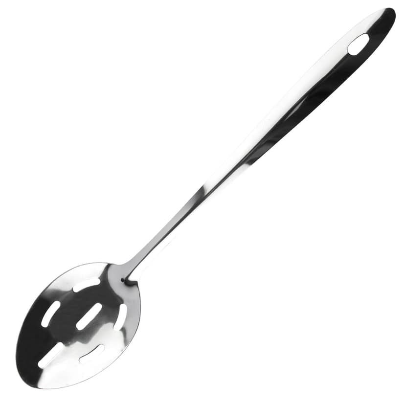 GT-5606 Ложка кухарська з отворами GUSTO, нерж.