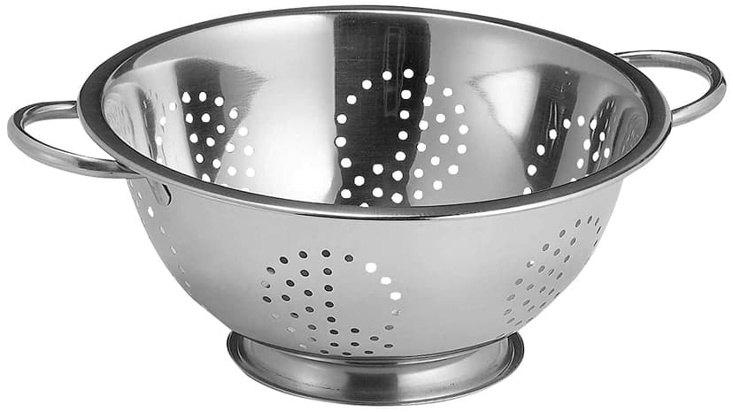 GT-5616-22 Друшляк з двома ручками 22 см GUSTO, нерж.