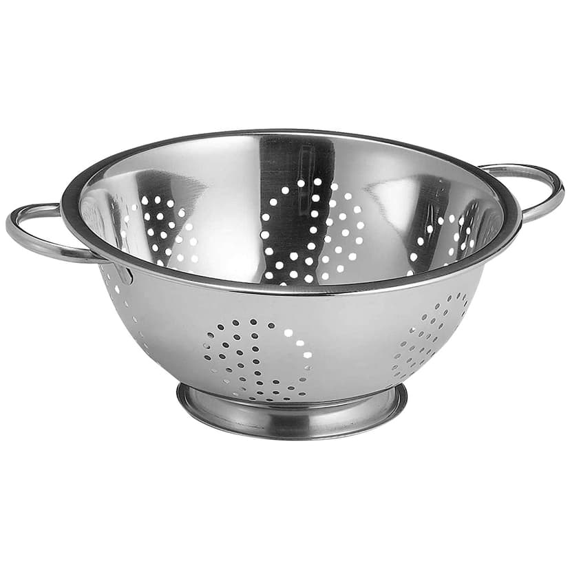 GT-5616-24 Друшляк з двома ручками 24 см GUSTO, нерж.