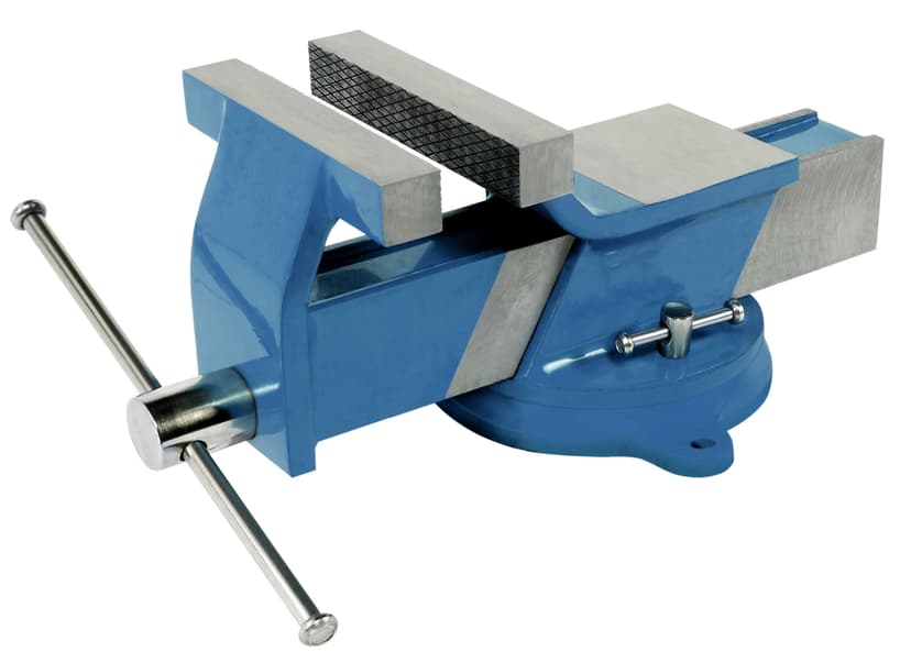 (47134) Лещата верстатні поворотні Standard 100мм, 3.9кг СТАЛЬ