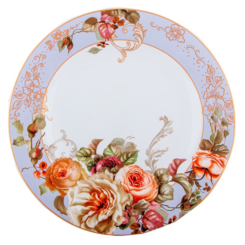 Купаж, Aura, Тарілка обідня, VT-1230AH, Vittora, 230 мм