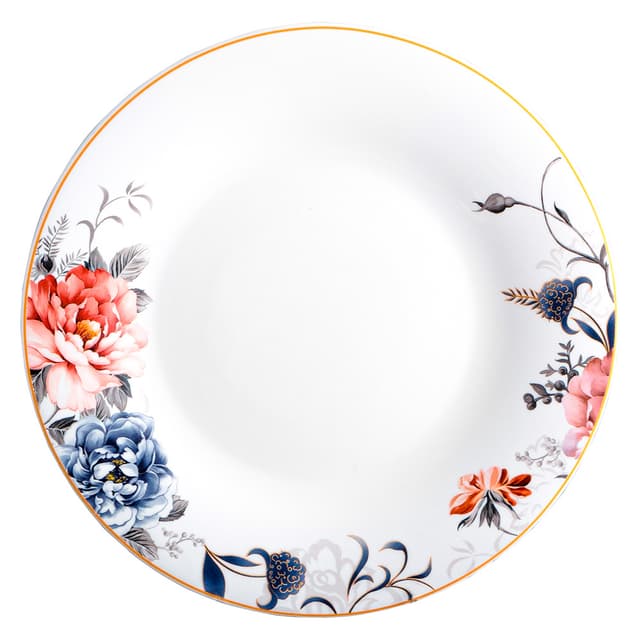 Піони, Aura, Тарілка десертна, VT-1180AP, Vittora, 180 мм