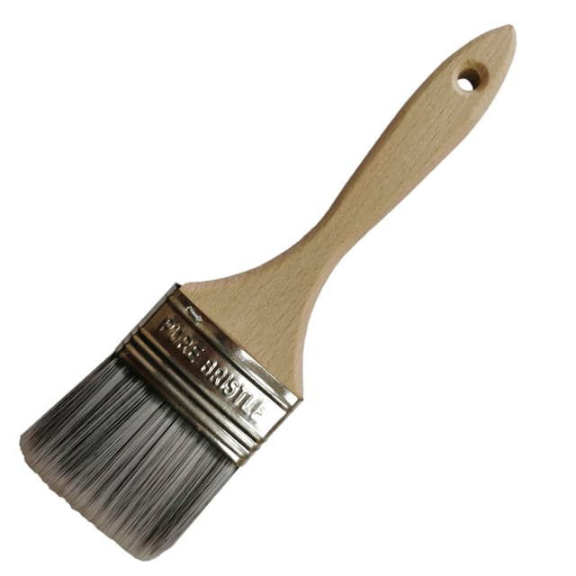 Пензлик флейц нейлон Євро - ширина 36/14 ММ цвет ворс (УКРПРОМ)