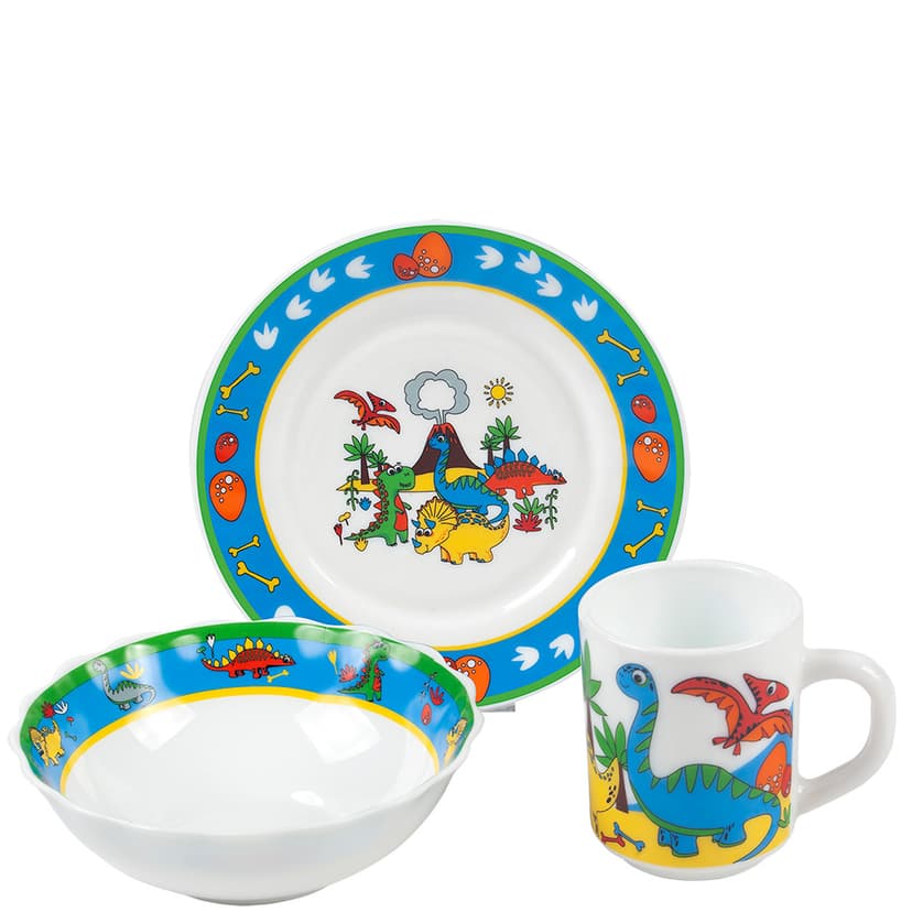 VT-404D Дитячий набір Динозаври Vittora 3 пр.