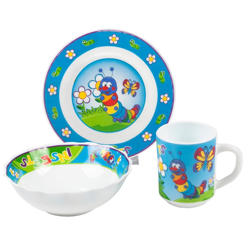 VT-405I Дитячий набір Комахи Vittora 3 пр.