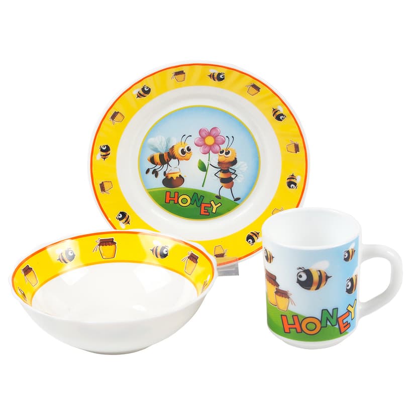 VT-407H Дитячий набір Мед Vittora 3 пр.