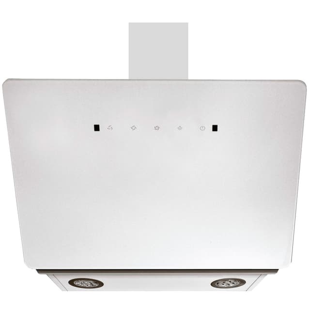 Витяжка GVN 220 W похила, біле скло (GRUNHELM)