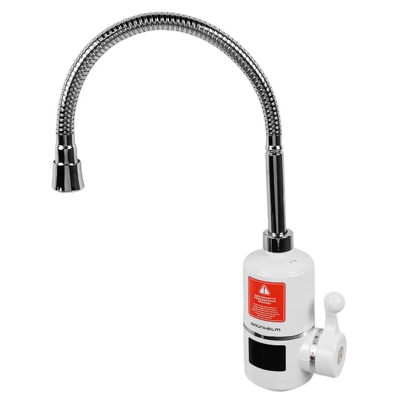 Електронагрівач проточної води - EWH-1X-3G-FLX-LED (GRUNHELM)