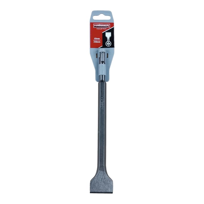 Зубило SDS-Plus плоске - 40х250мм (HAISSER)
