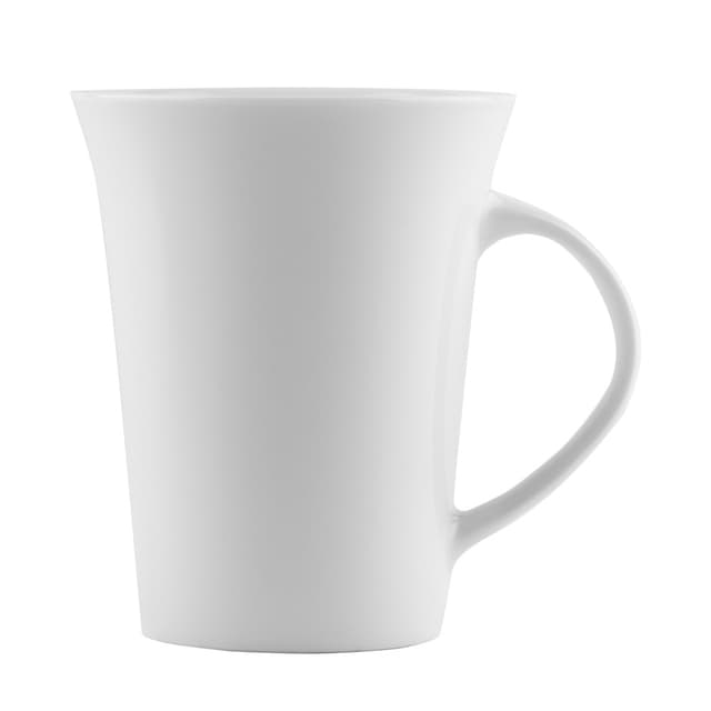 VT-C-61360 Чашка біла Тюльпан Vittora 360мл