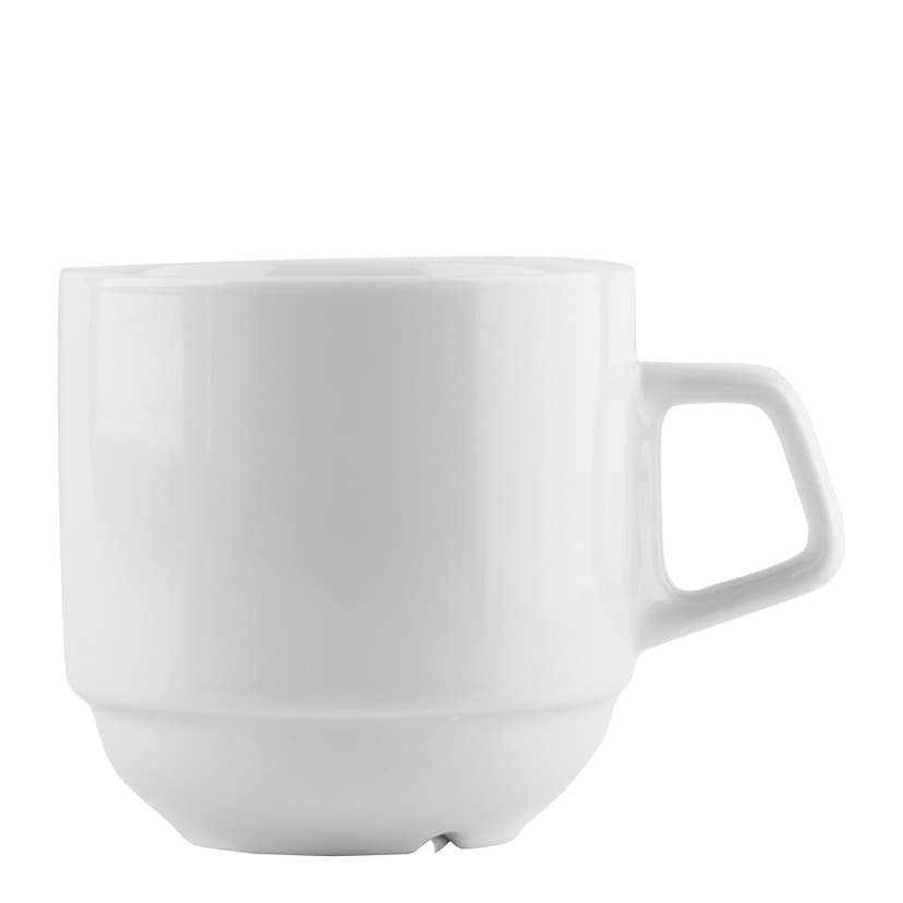 VT-C-72270 Чашка біла для кави Vittora 270мл