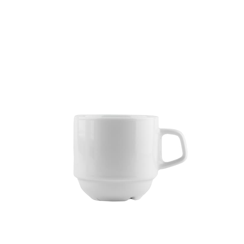 VT-C-73390 Чашка біла для капучіно Vittora 390мл