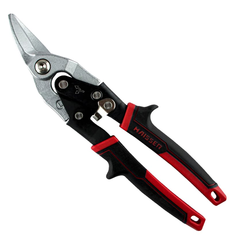 (41152) Ножиці по металу Cr-Mo 250 мм ліві HAISSER