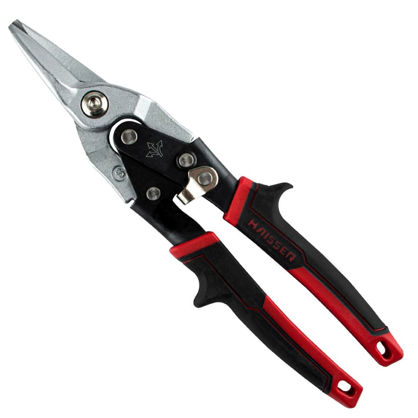 (41153) Ножиці по металу Cr-Mo 250 мм прямі HAISSER